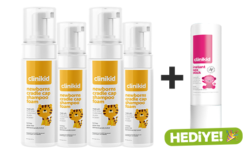 Clinikid Konak Önleyici Köpük