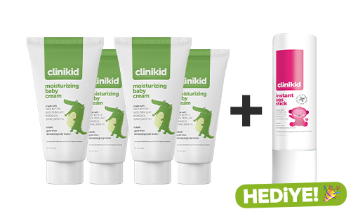 Clinikid Doğal Nemlendirici Krem