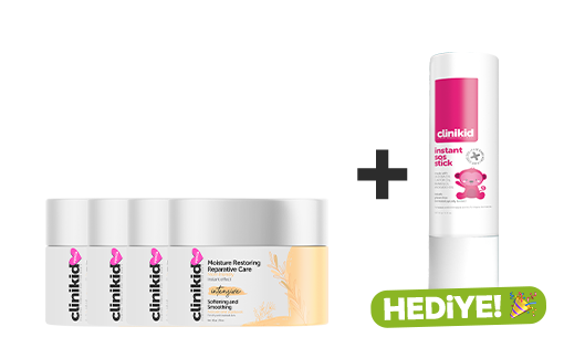 Clinikid Mom's Series El ve Ayak Bakım Kremi