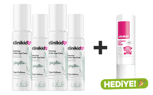 Clinikid Mom's Series Göz Altı Bakım Roll On'u