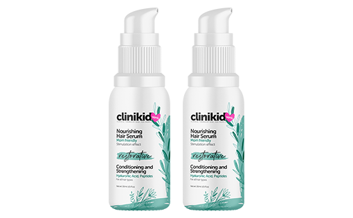 Clinikid Mom's Series Saç Onarıcı ve Güçlendirici Serum