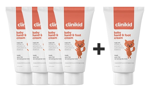 Clinikid Doğal El ve Ayak Nemlendirici Kremi