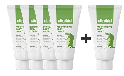 Clinikid Doğal Nemlendirici Krem