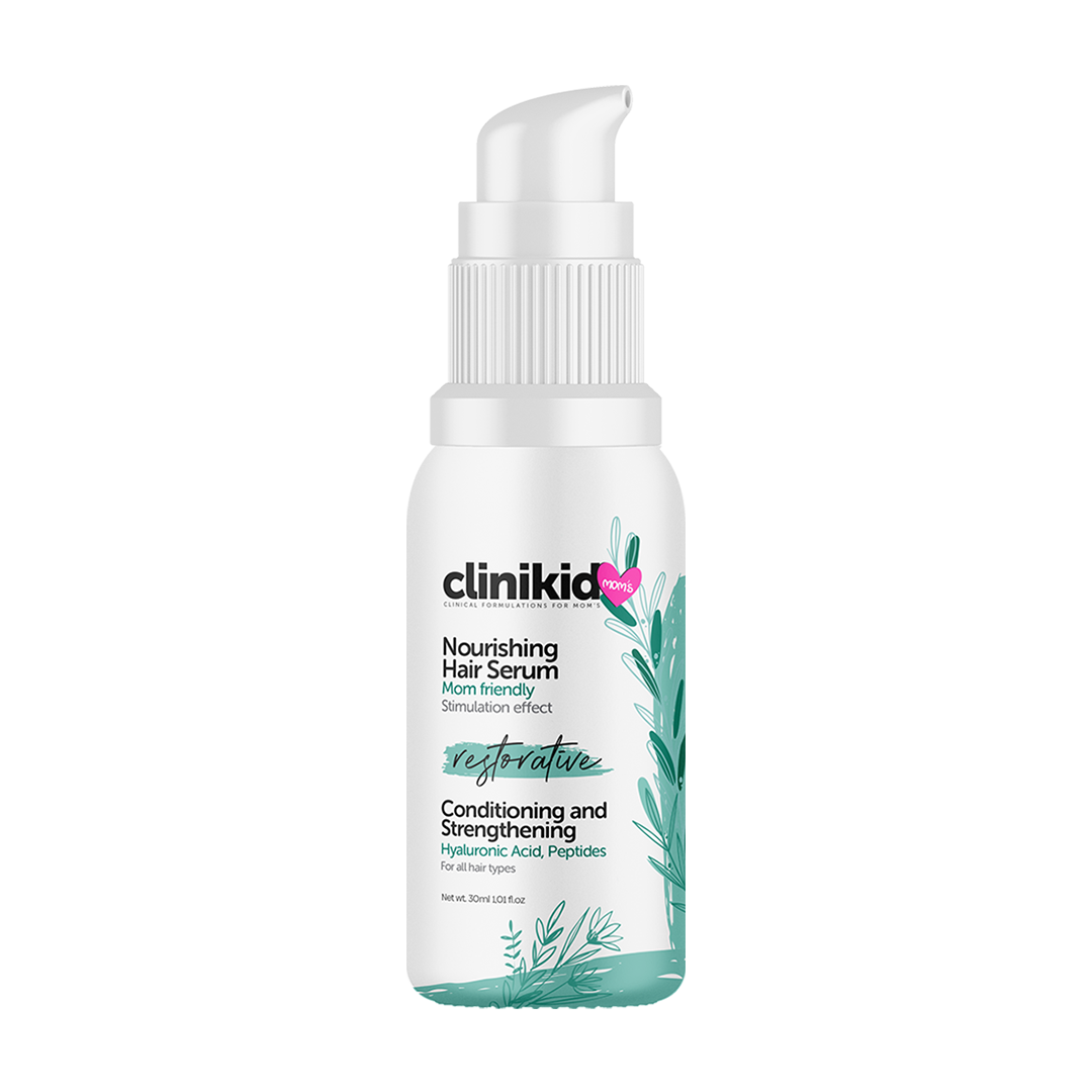 Clinikid Mom's Series Saç Onarıcı ve Güçlendirici Serum