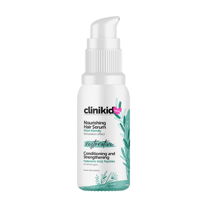 Clinikid Mom's Series Saç Onarıcı ve Güçlendirici Serum