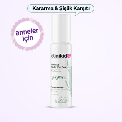 Clinikid Mom's Series Göz Altı Bakım Roll On'u