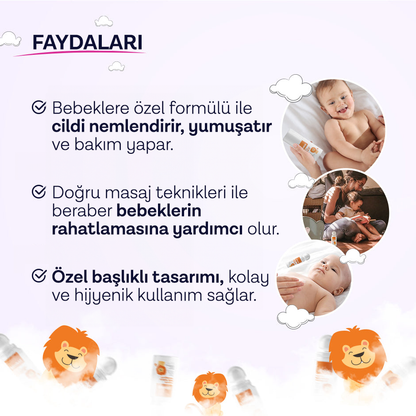 Clinikid Rahatlatıcı Masaj Yağı