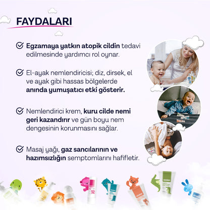 Clinikid Avantajlı Bebek Bakım Seti