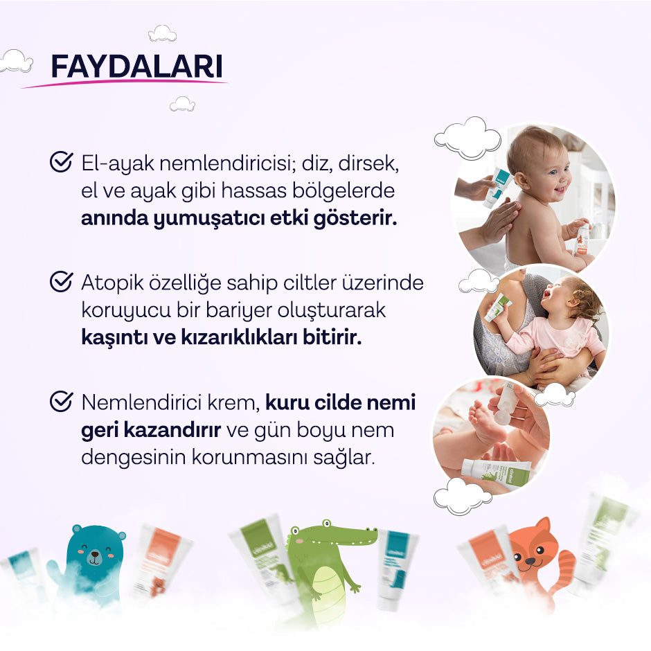 Clinikid Kuru Cilt Özel Bakım Seti