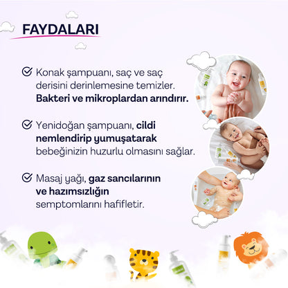 Clinikid Yenidoğan Bakım Seti