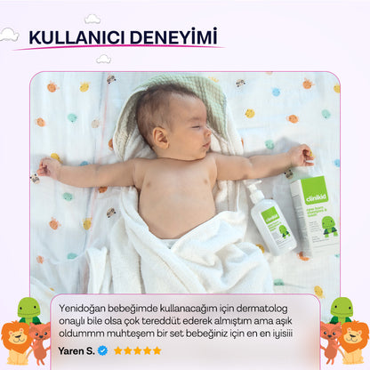 Clinikid Bebeğimin Günlük İhtiyaç Seti