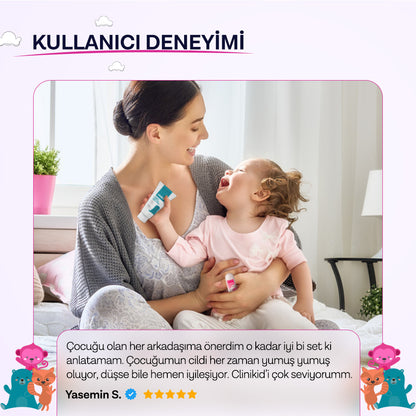 Clinikid Koruyucu Bakım Seti