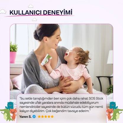 Clinikid Kuru Cilt Özel Bakım Seti