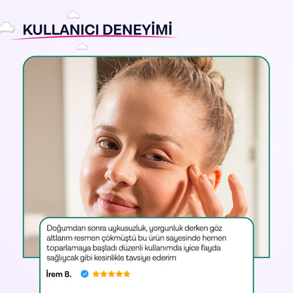 Clinikid Mom's Series Göz Altı Bakım Roll On'u