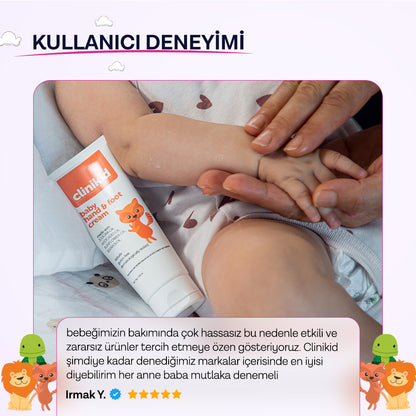 Clinikid Bebeğimin Günlük İhtiyaç Seti