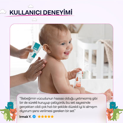 Clinikid Kuru Cilt Özel Bakım Seti