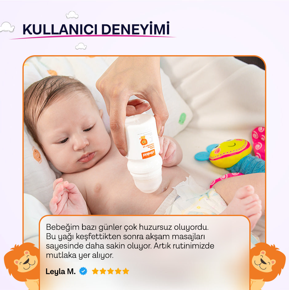 Clinikid Rahatlatıcı Masaj Yağı