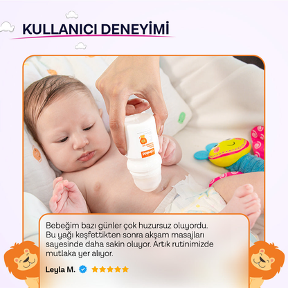 Clinikid Rahatlatıcı Masaj Yağı