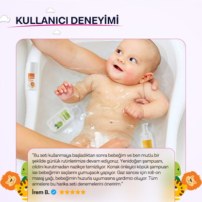 Clinikid Yenidoğan Bakım Seti