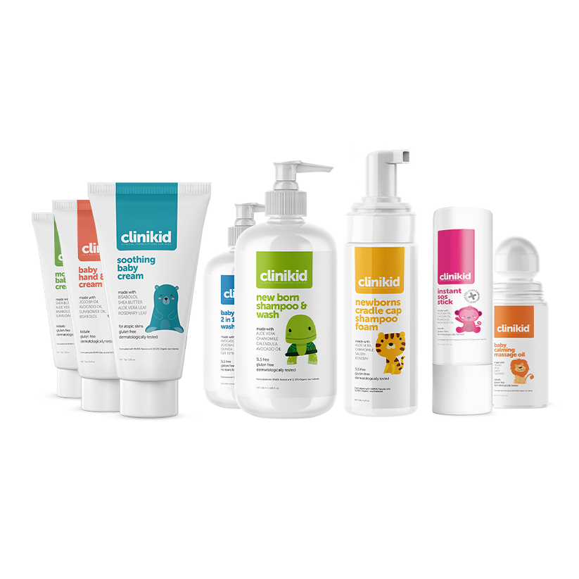 Clinikid Avantajlı Bebek Bakım Seti