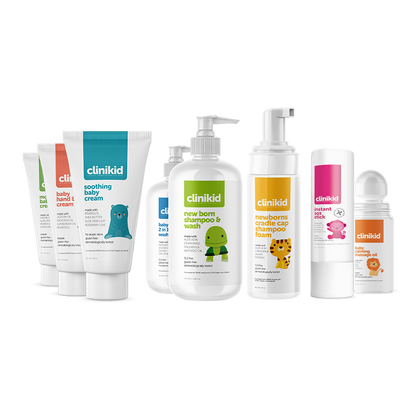 Clinikid Avantajlı Bebek Bakım Seti