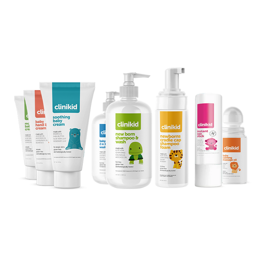 Clinikid Avantajlı Bebek Bakım Seti