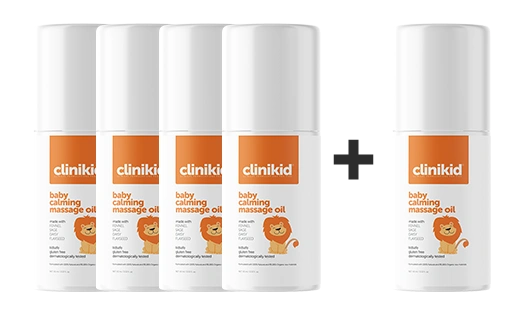 Clinikid Rahatlatıcı Masaj Yağı