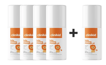 Clinikid Rahatlatıcı Masaj Yağı