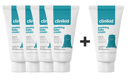 Clinikid Atopik Cilt Yatıştırıcı ve Nemlendirici Kremi