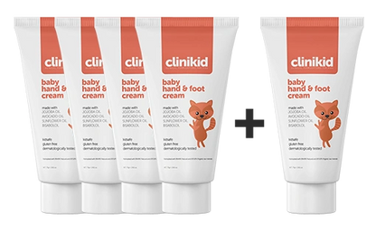 Clinikid Doğal El ve Ayak Nemlendirici Kremi
