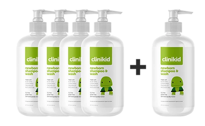 Clinikid Yenidoğan Şampuan ve Duş Jeli