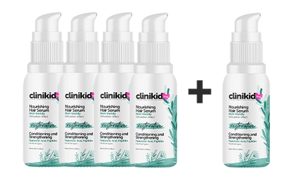 Clinikid Mom's Series Saç Onarıcı ve Güçlendirici Serum