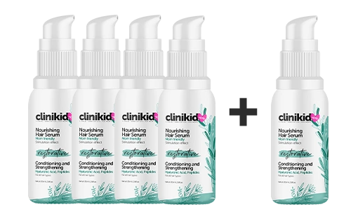 Clinikid Mom's Series Saç Onarıcı ve Güçlendirici Serum