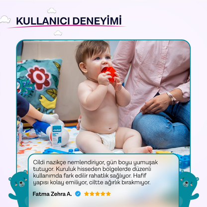 Clinikid Atopik Cilt Yatıştırıcı ve Nemlendirici Kremi